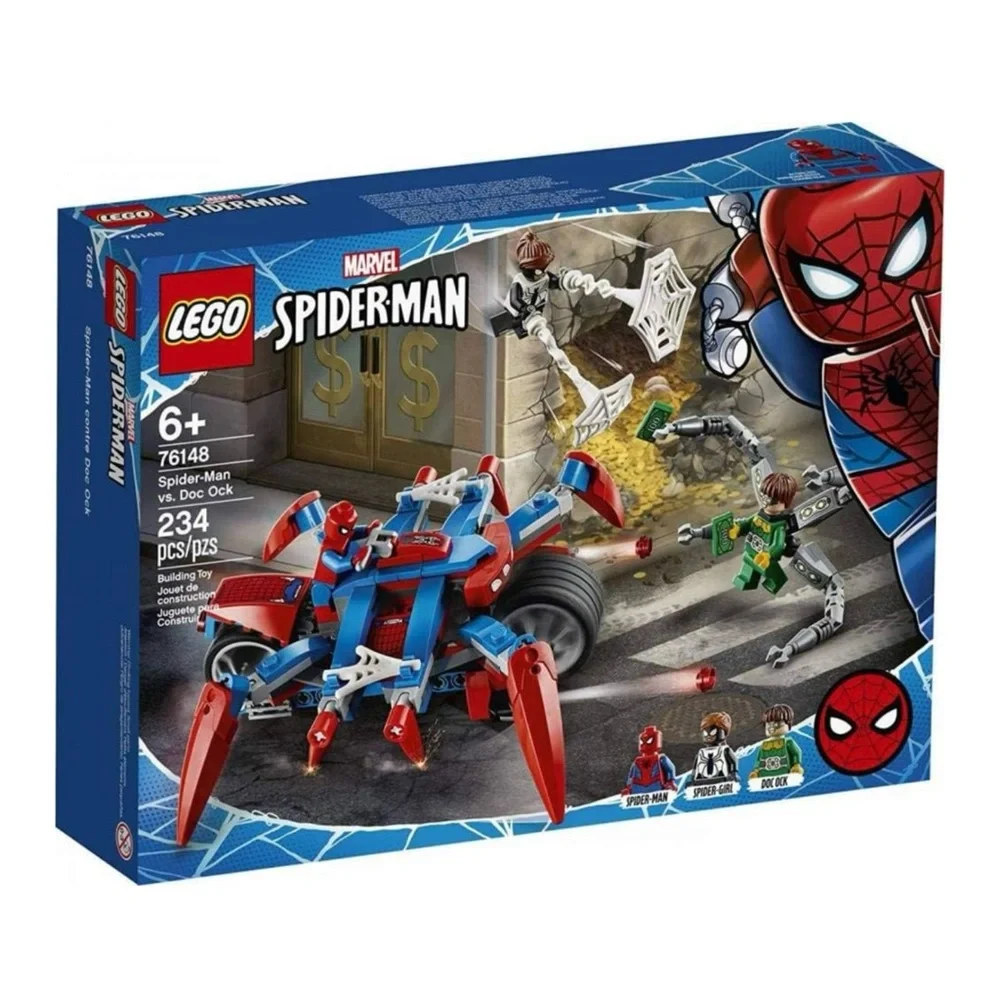 LEGO Marvel Spider-Man vs. Doc Ock 76148 Playset. Collectible.